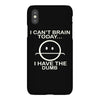 i cant brain today iPhoneX