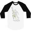 zeus gott griechenland olymp herrscherblitz jupiter mythologie 3/4 Sleeve Shirt