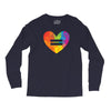 Lgbt Heart Long Sleeve Shirts
