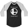 do you even smash bro 3/4 Sleeve Shirt