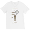 moment of thought V-Neck Tee