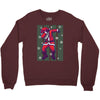 santa claus dabbing Crewneck Sweatshirt