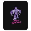 made of wolves Mousepad