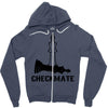 CheckMate Zipper Hoodie