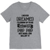 Perfect Freakin Pop Pop V-Neck Tee