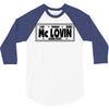 mclovin 3/4 Sleeve Shirt