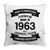 Premium Vintage  1963 Throw Pillow