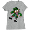 there once was a man from nantucket! Ladies Fitted T-Shirt
