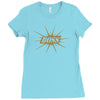 boss funny Ladies Fitted T-Shirt