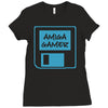 amiga inspired Ladies Fitted T-Shirt