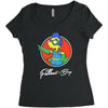 fallout boy Women's Triblend Scoop T-shirt