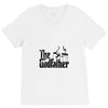 The Godfather V-Neck Tee