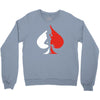 sexy poker Crewneck Sweatshirt