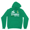 zombies hate fast food Hoodie