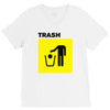 trash V-Neck Tee