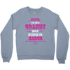 The Best Grammy Was Born In March Crewneck Sweatshirt