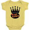 im king Baby Bodysuit