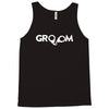 groom handcuffs funny Tank Top