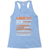 Libras Most Difficult Ones To Understand Zodiac Racerback Tank