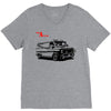 the a team van V-Neck Tee