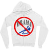 no drama Zipper Hoodie