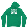 wake me up before you go go retro 80s wham Unisex Hoodie