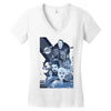 boldly going Women's V-Neck T-Shirt