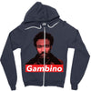 childish gambino Zipper Hoodie