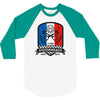 pistonheads phlm16 shield 3/4 Sleeve Shirt