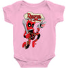 deadpool time Baby Bodysuit