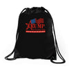 trump 2016 for president election Drawstring Bags