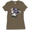overwatch winston tee Ladies Fitted T-Shirt