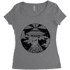 ufo Women's Triblend Scoop T-shirt