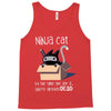 ninja cat Tank Top