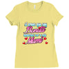 si crees que soy bonita Ladies Fitted T-Shirt