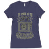 be aware of the spy crowave Ladies Fitted T-Shirt