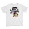 skull biker Youth Tee