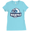 planet hoth wampas Ladies Fitted T-Shirt