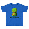 ninja diet (green) Toddler T-shirt