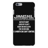 Smartass November Girl iPhone 6 Plus/6s Plus Case
