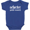 schecter new Baby Bodysuit