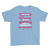 They Call Me Granny Partner In Crime Funny Youth Tee