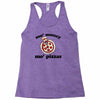 mo money mo pizzas Racerback Tank