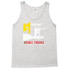 double trouble rocket ride Tank Top