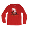 happy halloween clown Long Sleeve Shirts