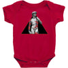 david with rose tattoo Baby Bodysuit