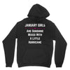 January Girls Unisex Hoodie