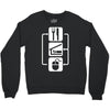 v2 eat sleep computer mouse Crewneck Sweatshirt