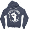 life of brian   peoples front of judea Zipper Hoodie