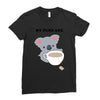 My Puns Are Ladies Fitted T-Shirt